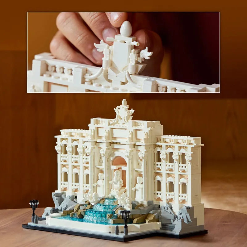 LEGO Trevi-Brunnen 21062 Architektur