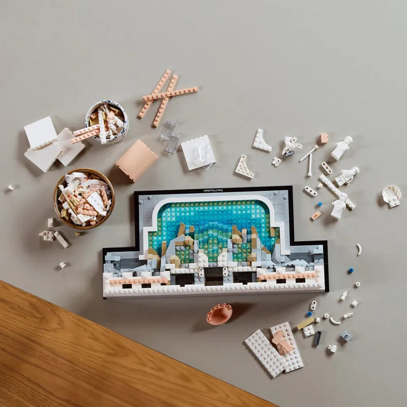LEGO Trevi-Brunnen 21062 Architektur