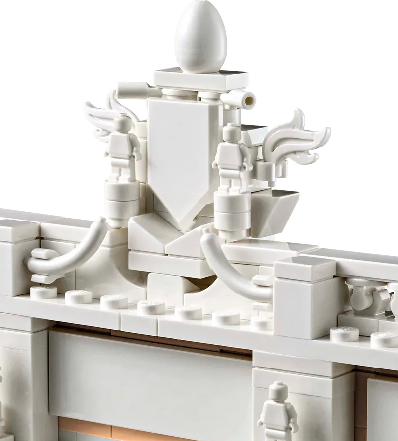 LEGO Trevi-Brunnen 21062 Architektur