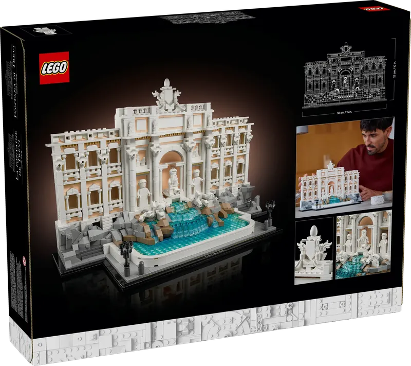 LEGO Trevi-Brunnen 21062 Architektur