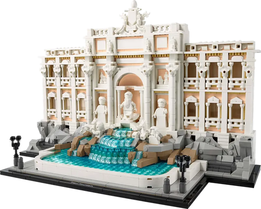 LEGO Trevi-Brunnen 21062 Architektur