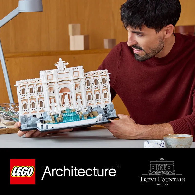 LEGO Trevi-Brunnen 21062 Architektur