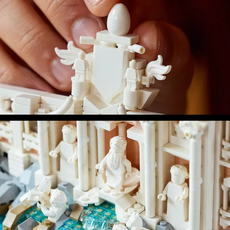 LEGO Trevi-Brunnen 21062 Architektur
