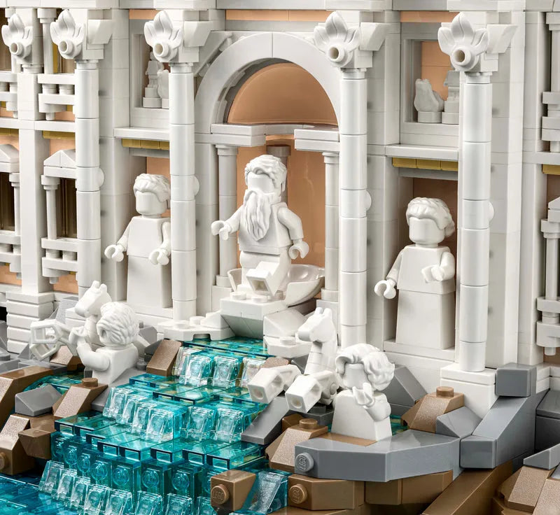 LEGO Trevi-Brunnen 21062 Architektur