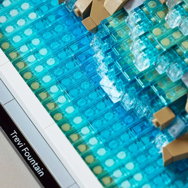 LEGO Trevi-Brunnen 21062 Architektur