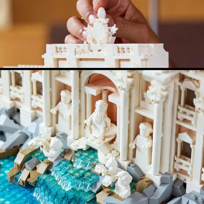LEGO Trevi-Brunnen 21062 Architektur