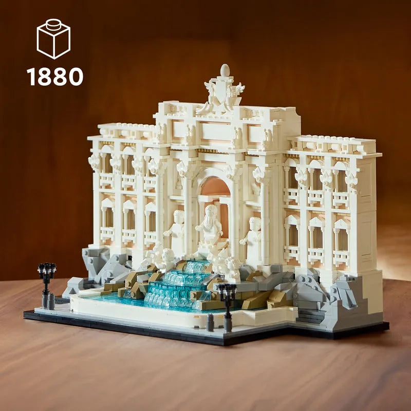 LEGO Trevi-Brunnen 21062 Architektur