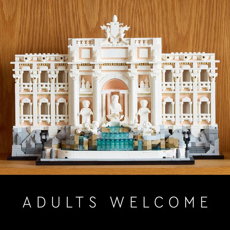 LEGO Trevi-Brunnen 21062 Architektur