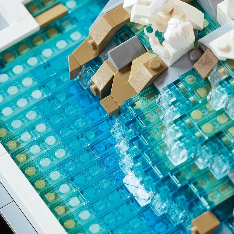 LEGO Trevi-Brunnen 21062 Architektur