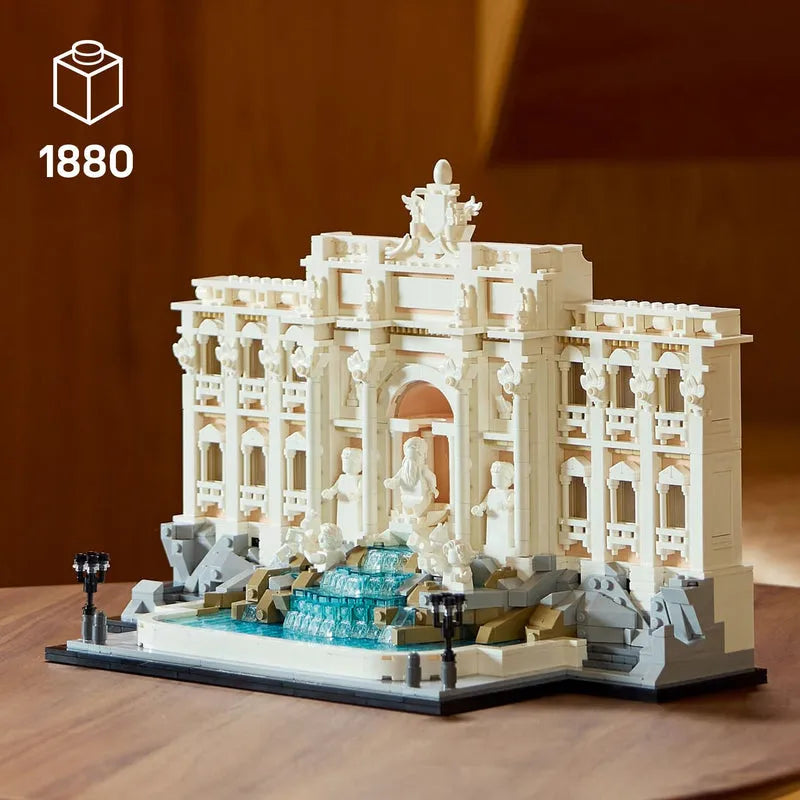 LEGO Trevi-Brunnen 21062 Architektur