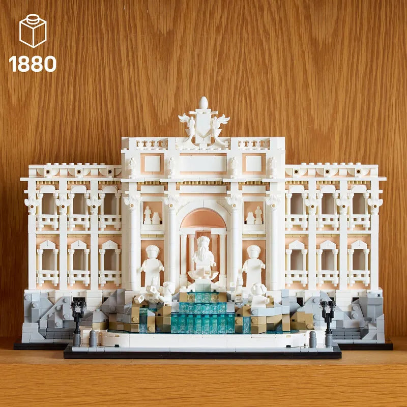 LEGO Trevi-Brunnen 21062 Architektur