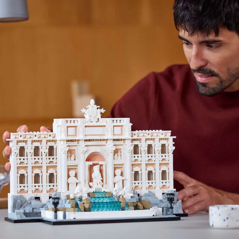 LEGO Trevi-Brunnen 21062 Architektur