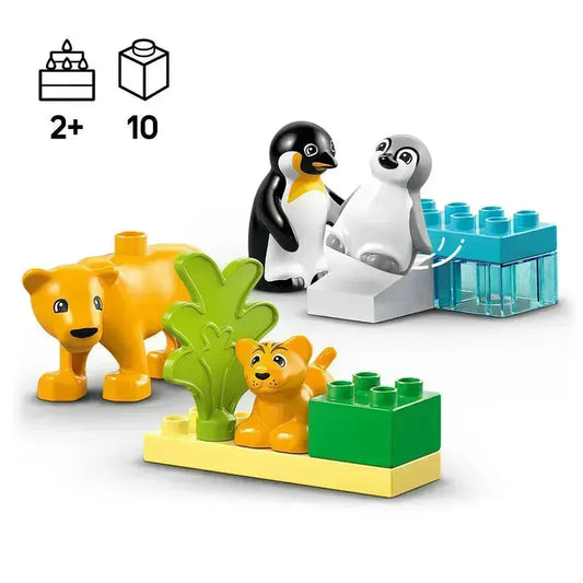 LEGO Wildtierfamilie: Pinguine 10442 DUPLO