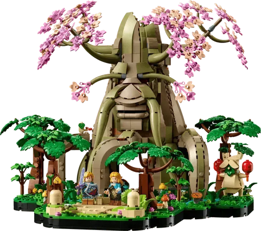 LEGO Zelda Großer Deku-Baum 2-in-1 77092 Legends of Zelda