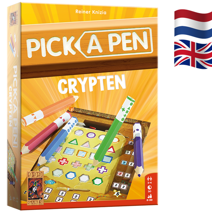 Pick A Pen Crypten