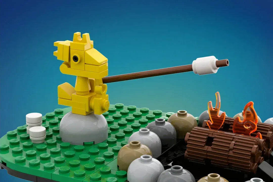 Snoopy â Campfire