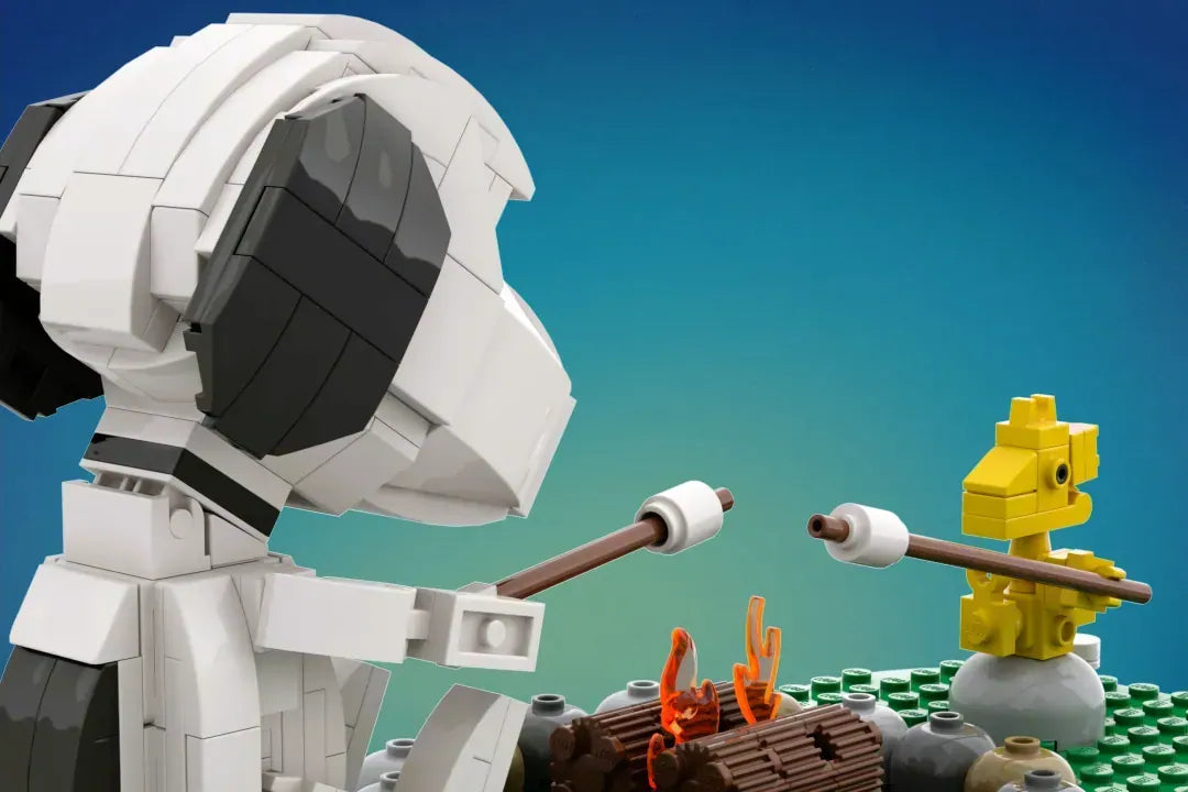 Snoopy â Campfire