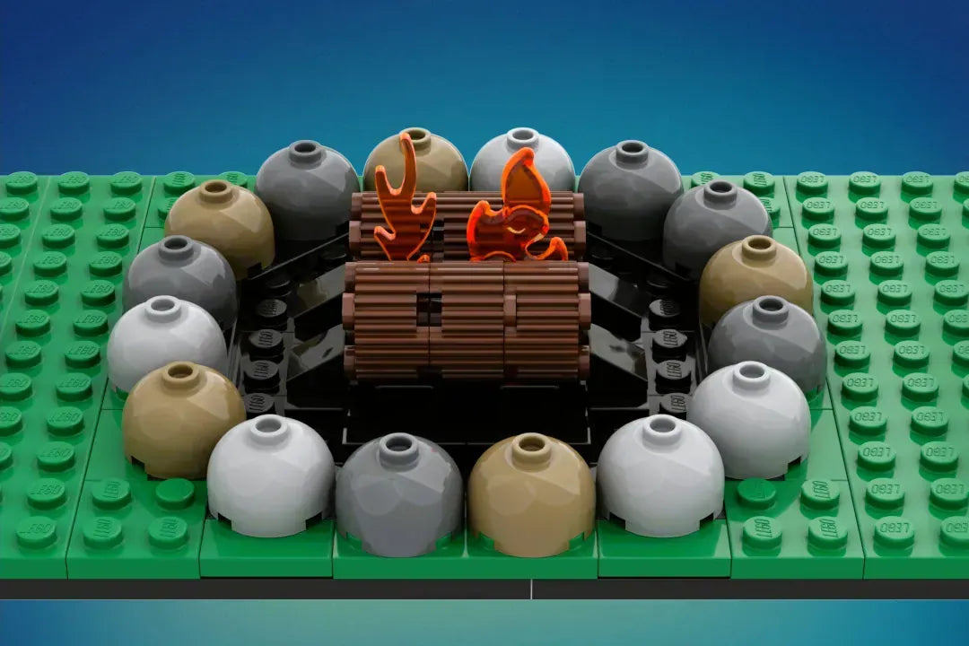 Snoopy â Campfire