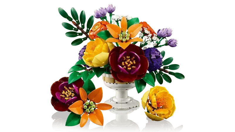 LEGO Blumenarrangement 10345 Botanische Sammlung