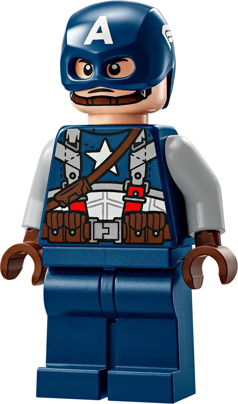 LEGO Marvel Logo und Figuren 76313 Superhelden