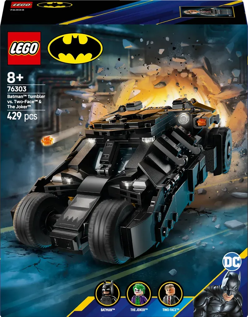 LEGO Batman Tumbler vs. Two Face und der Joker 76303 Batman