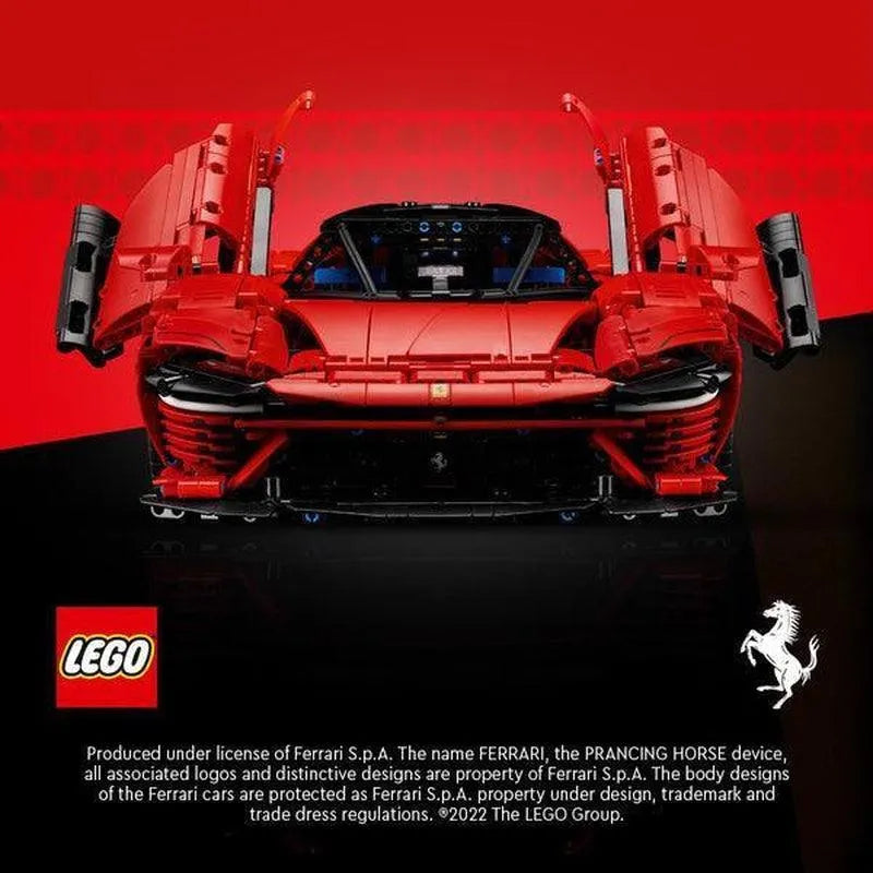 LEGO Ferrari Daytona SP3 Sportscar 42143 Technic LEGO TECHNIC @ 2TTOYS LEGO ā¬. 449.99