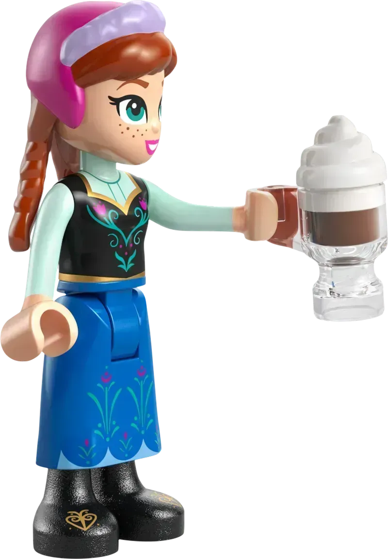 LEGO Annas Schlittenabenteuer 43256 Disney
