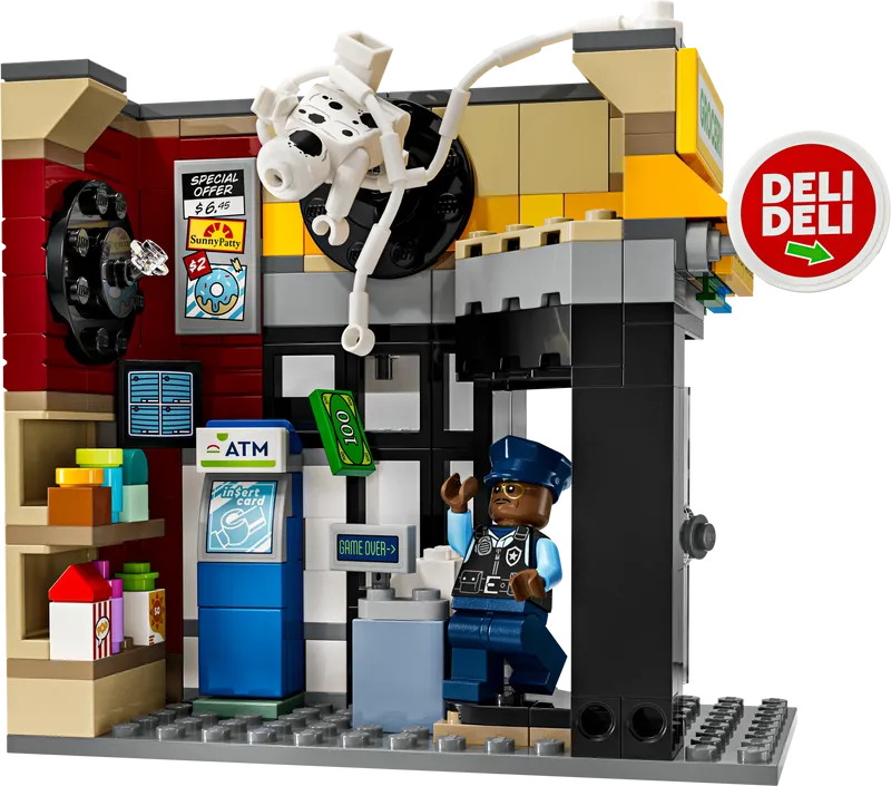 LEGO Spider-Verse Miles Morales vs. The Spot 76311 Superhelden