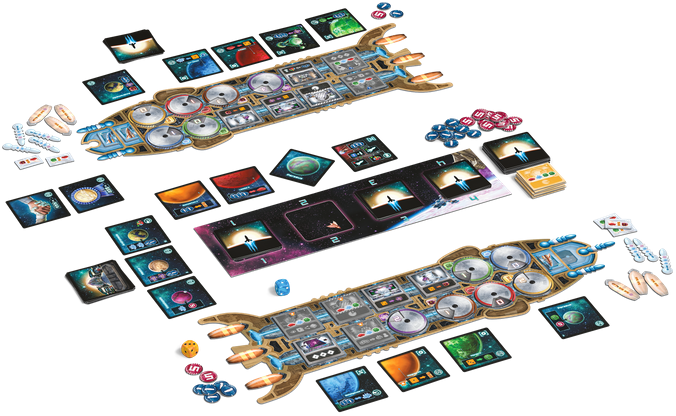 Catan: Kosmonauten Het Duel