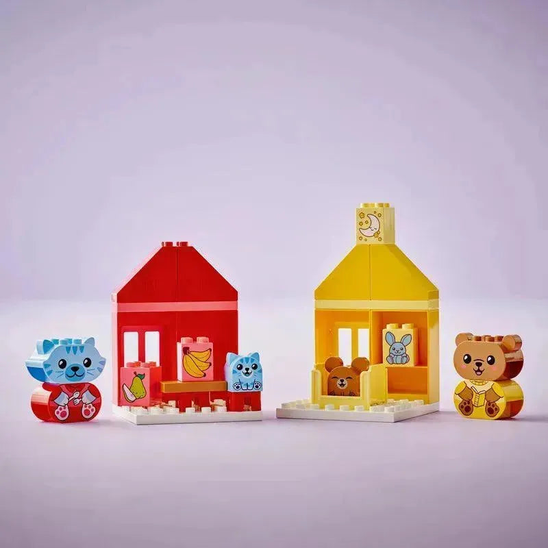 LEGO Dagelijkse routine: Eten en naar bed 10414 DUPLO LEGO DUPLO @ 2TTOYS LEGO ā¬. 25.49