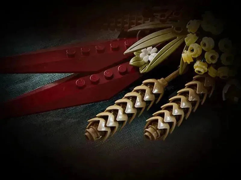 LEGO Trockenblumen-Tischstück 10314 Icons