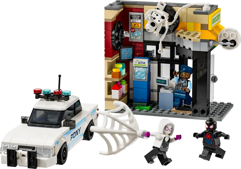 LEGO Spider-Verse Miles Morales vs. The Spot 76311 Superhelden