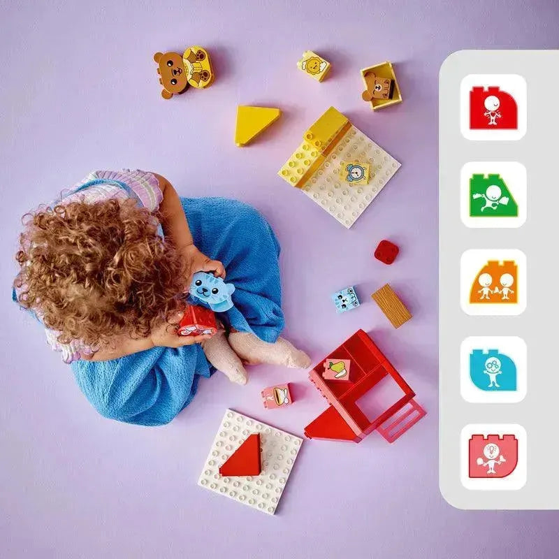 LEGO Dagelijkse routine: Eten en naar bed 10414 DUPLO LEGO DUPLO @ 2TTOYS LEGO ā¬. 25.49