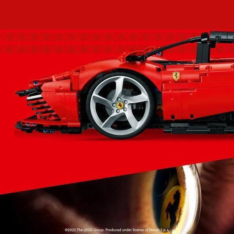 LEGO Ferrari Daytona SP3 Sportscar 42143 Technic LEGO TECHNIC @ 2TTOYS LEGO ā¬. 449.99