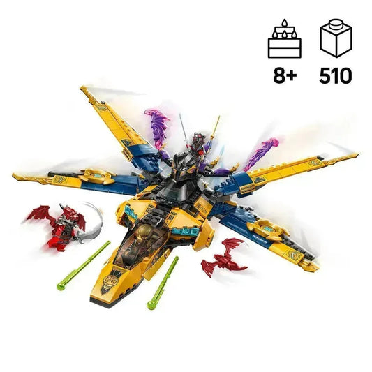 LEGO Ras & Arins Super-Sturmflugzeug 71833 Ninjago