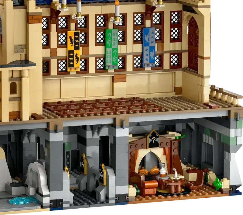 LEGO Schloss Hogwarts Duellclub 76441 Harry Potter