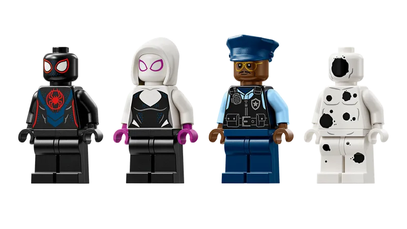 LEGO Spider-Verse Miles Morales vs. The Spot 76311 Superhelden
