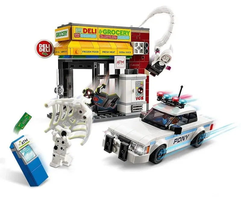 LEGO Spider-Verse Miles Morales vs. The Spot 76311 Superhelden