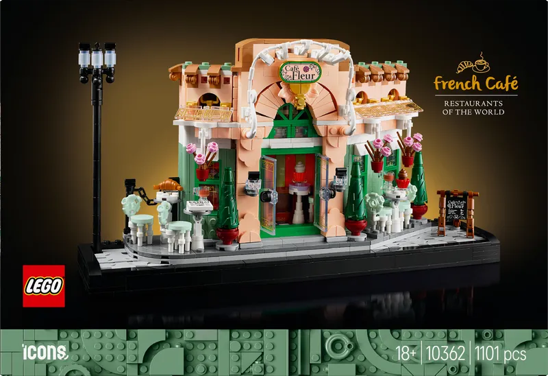 LEGO Französisches Café 10362 Symbole