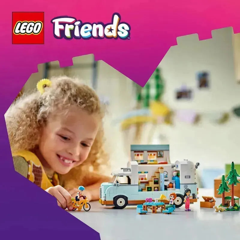 LEGO Camper voor de Friends 42663 Friends