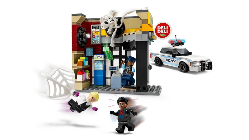 LEGO Spider-Verse Miles Morales vs. The Spot 76311 Superhelden
