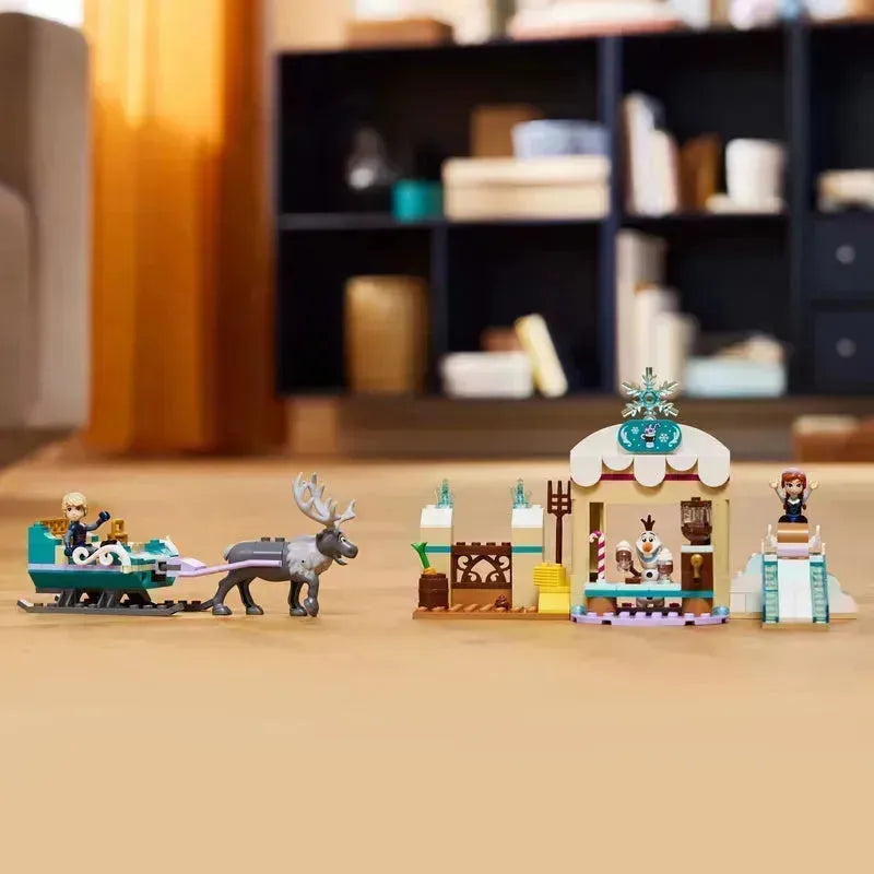 LEGO Annas Schlittenabenteuer 43256 Disney