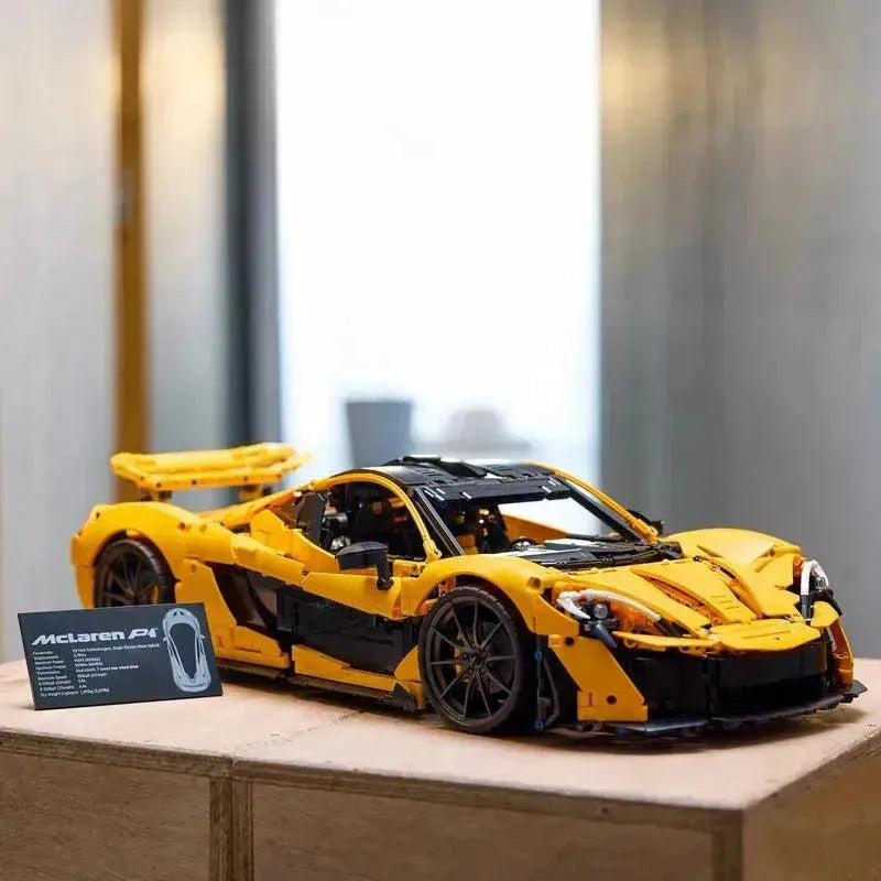 LEGO 42172 De McLaren P1 Ultimate Car auto
