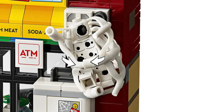 LEGO Spider-Verse Miles Morales vs. The Spot 76311 Superhelden