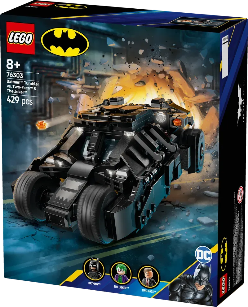 LEGO Batman Tumbler vs. Two Face und der Joker 76303 Batman