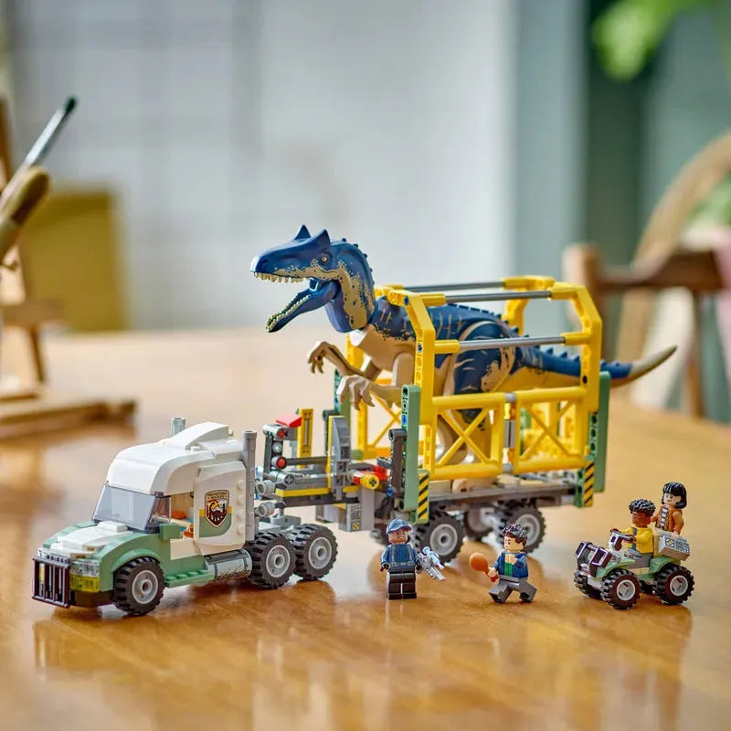 LEGO Dinosaur Missions: Allosaurus Transport Truck 76966 Jurassic World (kopie) LEGO JURASSIC WORLD @ 2TTOYS | Official LEGO shopđ𼰠LEGO âŹ. 76.49