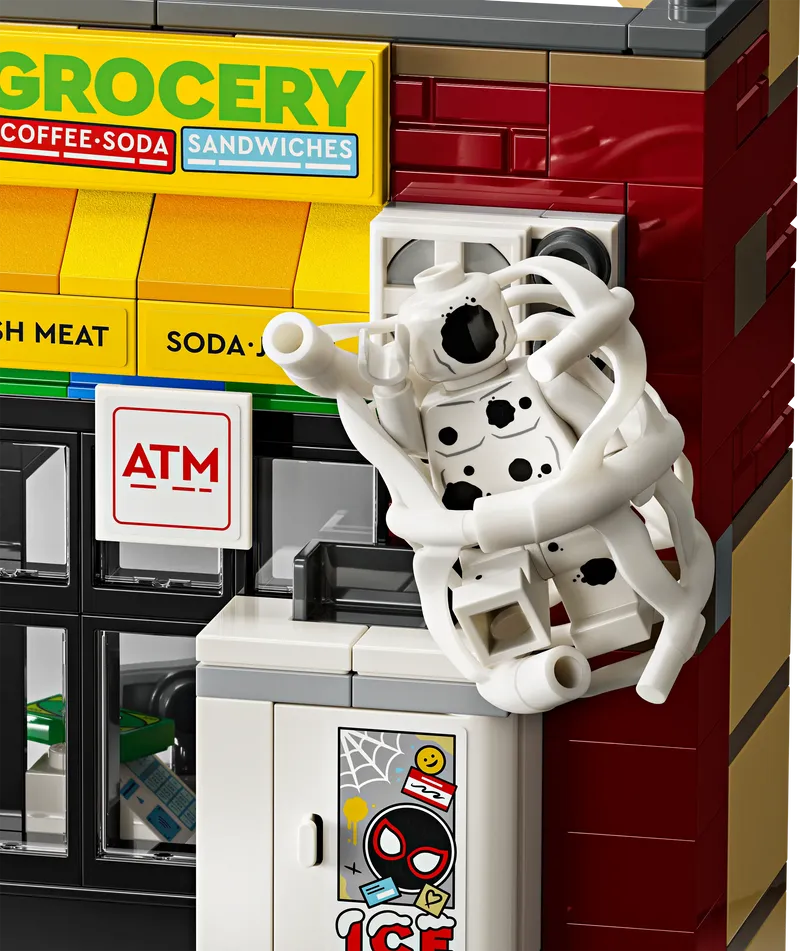 LEGO Spider-Verse Miles Morales vs. The Spot 76311 Superhelden