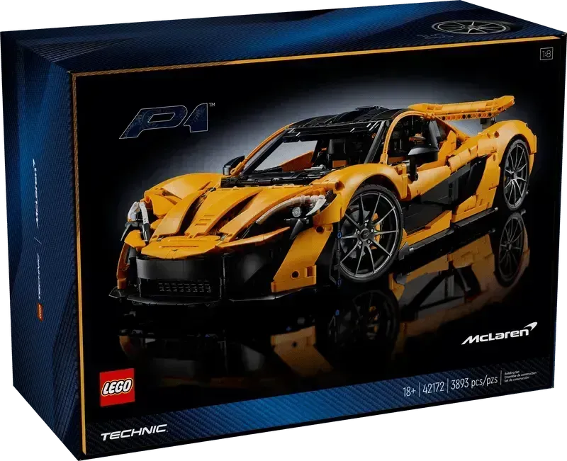 LEGO 42172 De McLaren P1 Ultimate Car auto LEGO TECHNIC @ 2TTOYS | Official LEGO shopšš„° LEGO ā¬. 378.99