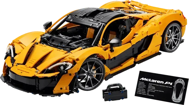 LEGO 42172 De McLaren P1 Ultimate Car auto LEGO TECHNIC @ 2TTOYS | Official LEGO shopšš„° LEGO ā¬. 378.99