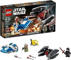 LEGO A-Wing vs. TIE Silencer Microfighters 75196 Star Wars - MicroFighters LEGO STARWARS @ 2TTOYS | Official LEGO shopđđ„° LEGO âŹ. 16.49